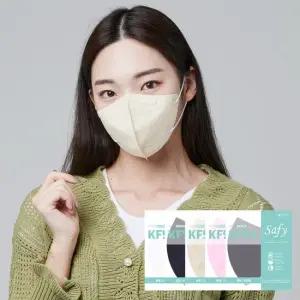 세이피 KF94 새부리형 컬러 마스크 중형 50매