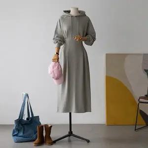 (안나앤모드) A. 제인 핀턱 후드 원피스[드레스C0828S01]