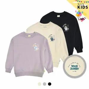 [보리보리/닉스 키즈]유니) 레귤러핏 그래픽 맨투맨(FKRSCTM704P)