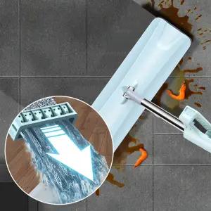 노터치 밀대걸레 바닥 청소 밀짤순이 물밀대 청소기