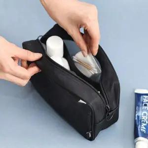 손잡이파우치 집기 가방 이너백 메쉬파우치 레터링