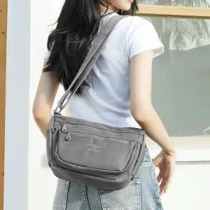 BM314 도난방지 스트랩 캐주얼 크로스백 여성 가방