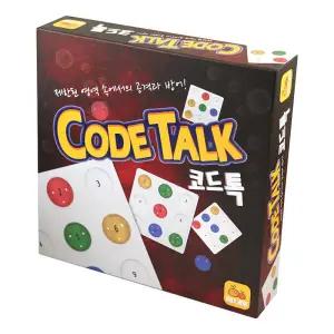 아트박스/매직빈 [매직빈] 코드톡 보드게임 2-4인 틱택토 전략