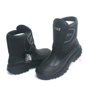 s-600 남성 방한화 미끄럼방지 수산시장 완전 방수 털/작업화/장화/겨울/레인/부츠/기모/여성/방한/안전
