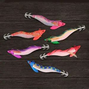 쿠미 천연 오동목 TR 팁런에기 3.0호 무늬오징어