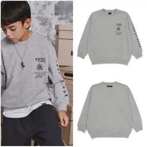 갤러리아 AZG7TS12MG 멜란지 그레이 맨투맨