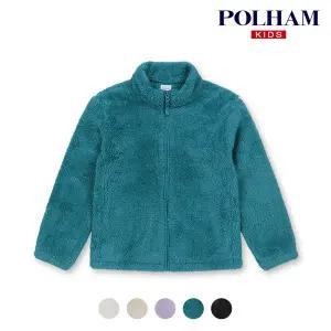 [폴햄키즈][폴햄키즈] 공용 플러피플리스 집업_PKD4TC3040