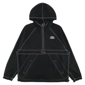 엄브로 크리스피 타슬란 긴팔 후드 아노락 UQ323CWT91BLK