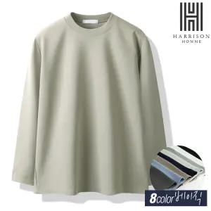 [해리슨] 리버플 민자 라운드 긴팔티 WMS1010