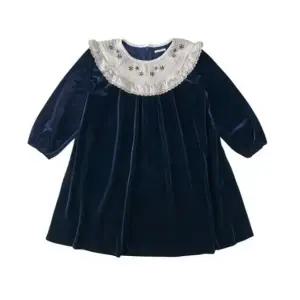 [롯데백화점]아꽁떼 아꽁떼 룰라비_트윙클벨벳드레스 75A22-400-04