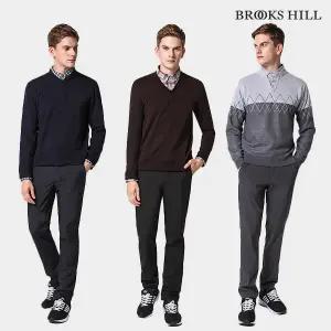 [브룩스힐][1종]남)본딩 기모팬츠2BIWPD01