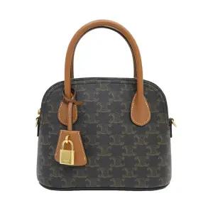 셀린느 틴 오노린 트리옹프 숄더백 탄 120682DNK 04LU