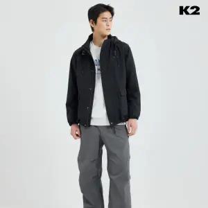 [롯데백화점]케이투 남성 간절기 위클리 바람막이 자켓 KMU24145-JS