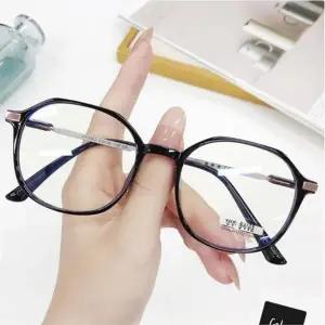 여자 가벼운 경량 안경 뿔테 블루라이트차단안경알 저렴한