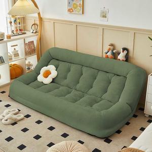 소파베드 6단계 폴딩 1인쇼파베드 거실용 모듈 원룸 3인 오프 확장형