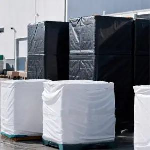 파레트 비닐 덮개 백색1호 야적용 봉투 방수 커버