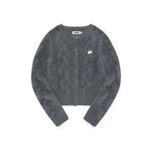 [키르시](대구신세계)체리 모헤어 니트 가디건 [차콜]