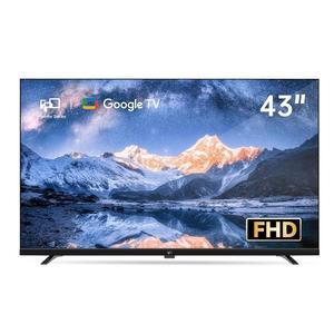 FPD 43인치 스마트 TV Google TV 1080p 풀 HD(구글 플레이 및 크롬캐스트 내장, HDR 10, 돌비 오디오, 음성 리모컨, 스트림 라이브 TV(팔레트 시리즈, CG43-P3, 2024 모델)