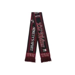 1993STUDIO [LG트윈스] 93 서포터즈 니트 머플러_레드