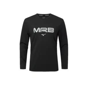 [롯데백화점]미즈노 남여공용 소프트 터치감 폴리 스판 기능성 긴팔티셔츠 32YA450009