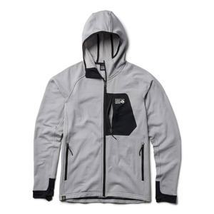 마운틴 하드웨어 남성 폴라텍 파워 그리드 풀 집 후디