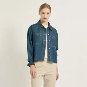 루루 데님 자켓 B5C7J151_DG