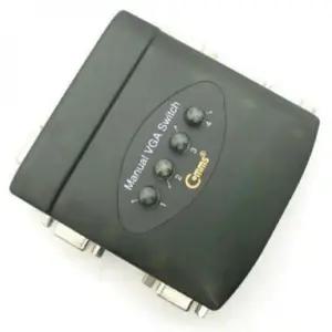 모니터선택기 디스플레이 공유기 4대1 DVI선택기 (3Sm8q)