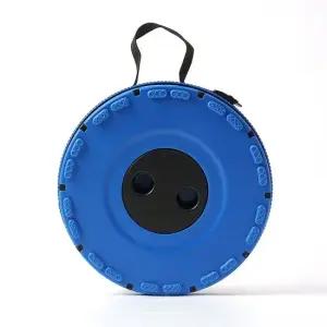 접이식 보조의자 휴대용 캠핑의자 블루 간이의자 캠핑스툴 접이식스툴 폴딩스툴 야외접의식의자