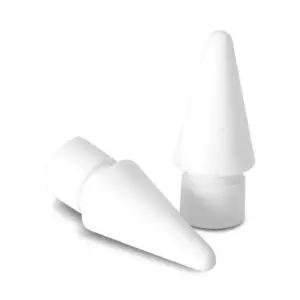 데이웍스 애플펜슬 2세대 호환 펜촉 교체용 팁 아이패드 스타일러스 터치펜