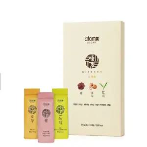 애터미 양갱 선물세트 (팥,호두,녹차 각5ea) 2SET