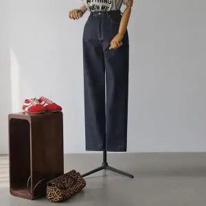 (안나앤모드) A. 라비 논페이드 뒷밴딩 배기 데님[데님D0825N06]