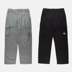 엄브로 베이직 면 스판 테이퍼드 카고 팬츠 UP421CPTO2