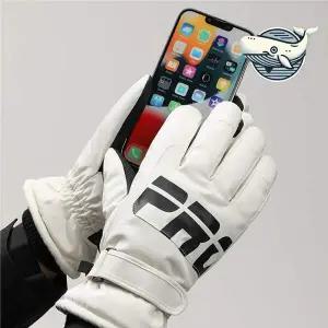 [골드스마일]겨울 방한 방수 터치 스키 장갑 스마트폰 활용