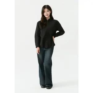 [잠뱅이][25FW] 여성) 다크 인디고 밴드 와이드 루즈핏 TG(L) AP3DTG659-DB