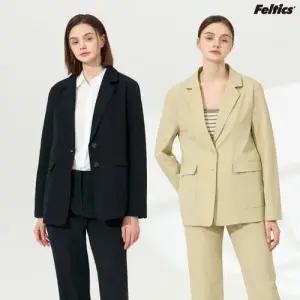 여성 컴포터블 캐주얼 수트 셋업 2종  F508W)_638092