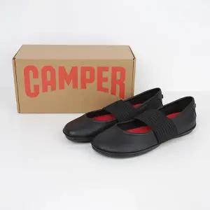 [미세하자] 캠퍼 라이트 니나 여성 플랫 메리제인 발레리나 슈즈 Right Nina 21595-242_A