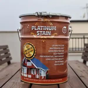 친환경인증 오일스테인 오일스텐 방부목 데크 스테인20리터