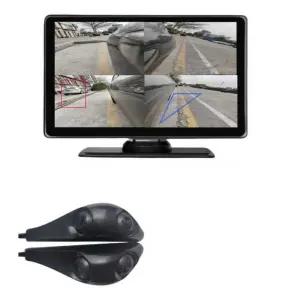 사이드미러 카메라 좌우 측후방 미러 시스템 사각지대