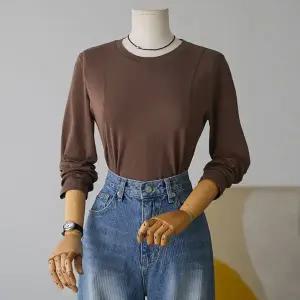 (안나앤모드) A. 허니 절개 스판 티셔츠[티셔츠D0806R01]