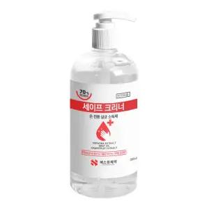 에스원제약 세이프크리너 손 소독제 겔