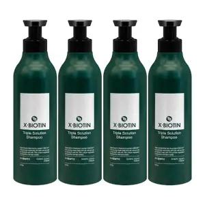 티에스 엑스 비오틴 샴푸 500gX4개 / TS X 비오틴