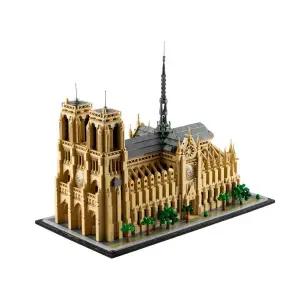 [정품] 레고 아키텍쳐 파리 노트르담 LEGO Architecture Notre-Dame de Paris 765957