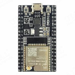 ESP32 DevKitC 개발 보드, IPEX 포트, ESP32WROOM-32U 와이파이 모듈, USB 마이크로 C타입, 38PIN, CP2102
