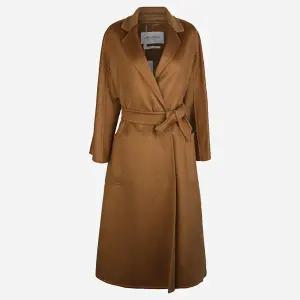 막스마라 5F 2521016051600 003 루드밀라 캐시미어 벨트 코트 타바코