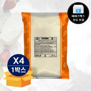 코다노 엔젤헤어 모짜렐라F 자연100% 눈꽃치즈 2kg 냉동 X 4봉