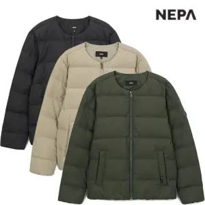 네파 남여공용 가볍고 따뜻한 타슬란 넥리스 경량 구스 다운자켓 7KF2078 824872