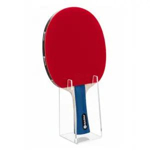 아크릴 탁구라켓 거치대 탁구채 스탠드 케이스 홀더