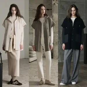 GGPX 25FW 패딩 블록 후디케이프 1종 GX253F0101SW