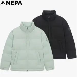 [롯데백화점]네파 남여 공용 사이폰 패딩 미드 푸퍼 숏다운 7KF2026