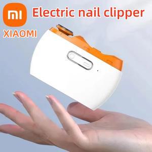 전동 자동 손톱깎이 2 인 1 스마트 전기 광택 아머 트림 손톱 트리밍